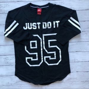 Nike Jersey Quarter Sleeve Tee